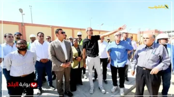 لتأمين كهرباء 6 أكتوبر.. وزير الإسكان يختتم جولته بتفقد محطة محولات التوسعات الشرقية 1